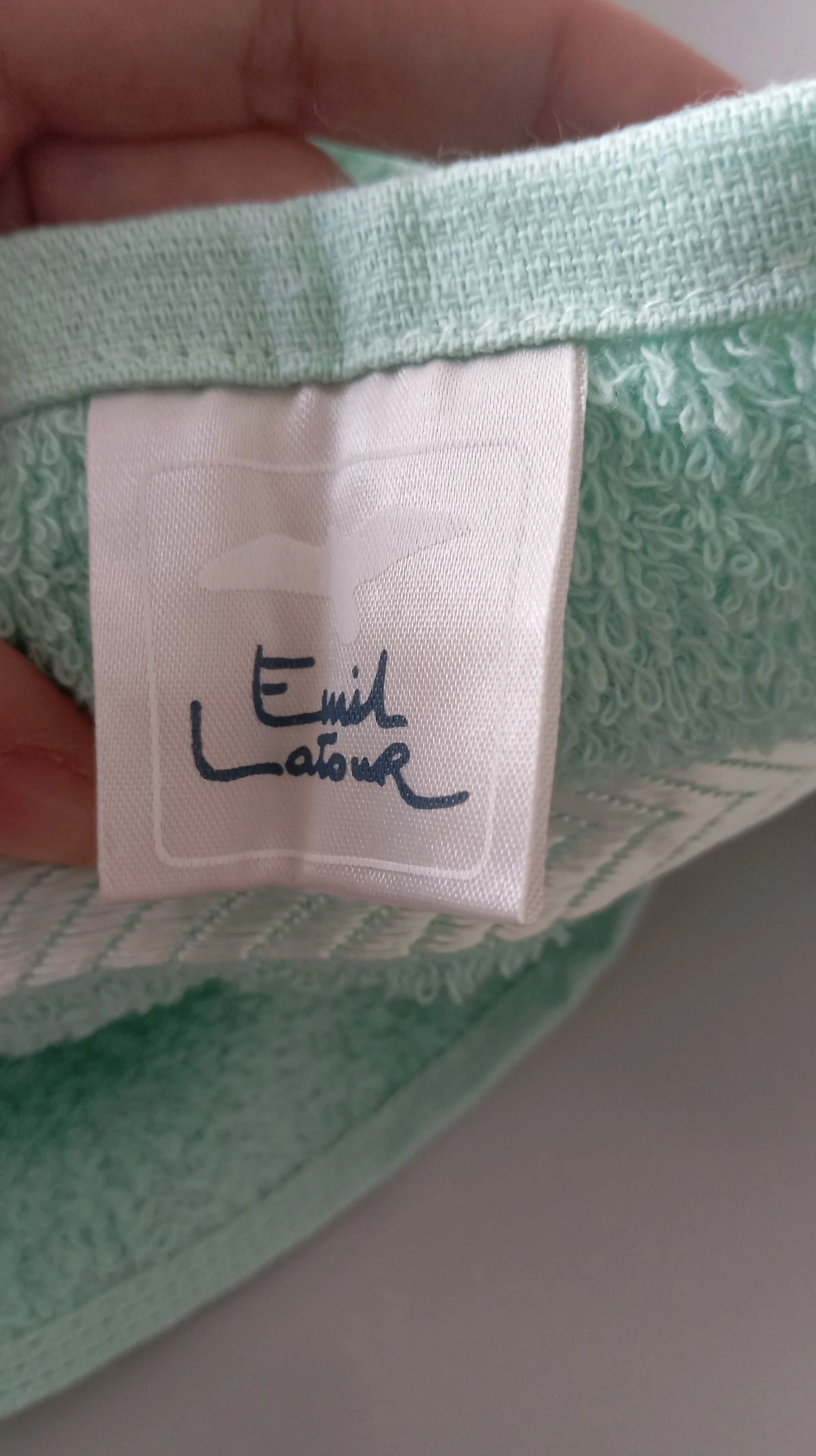 Set handdoeken. Douche, wastafel en wastafel. Gloednieuw! – photo 7